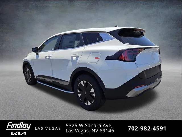 New 2026 White Kia LX image 8