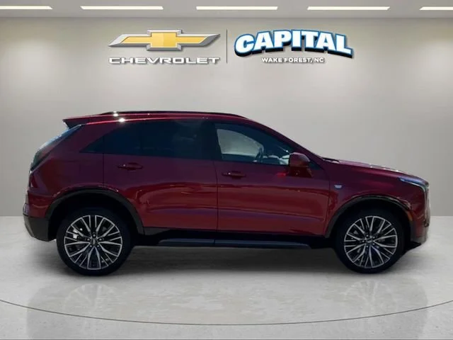 Used 2024 Radiant Red Tintcoat Cadillac Sport image 6