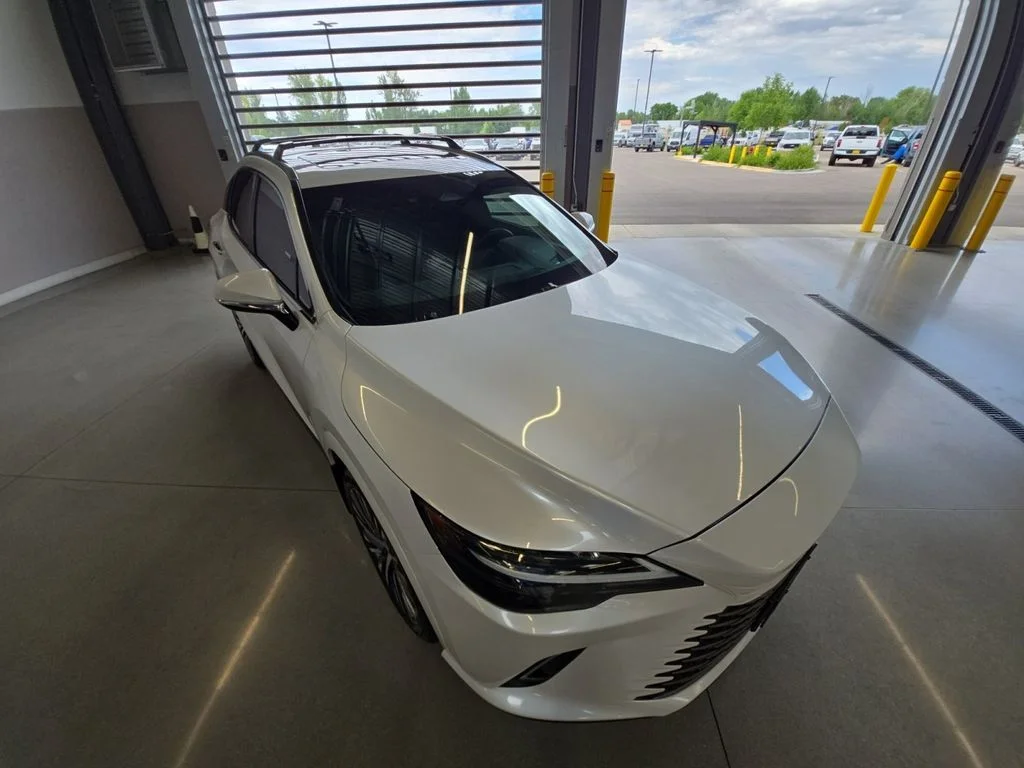 Used 2023 White Lexus 350h Premium Plus image 30
