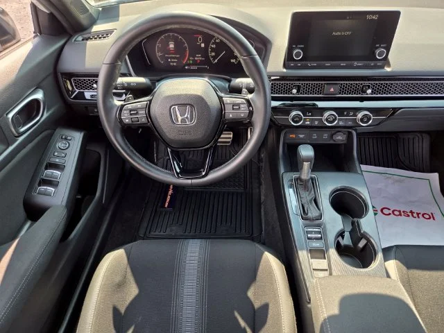 Used 2025 White Honda Sport image 13