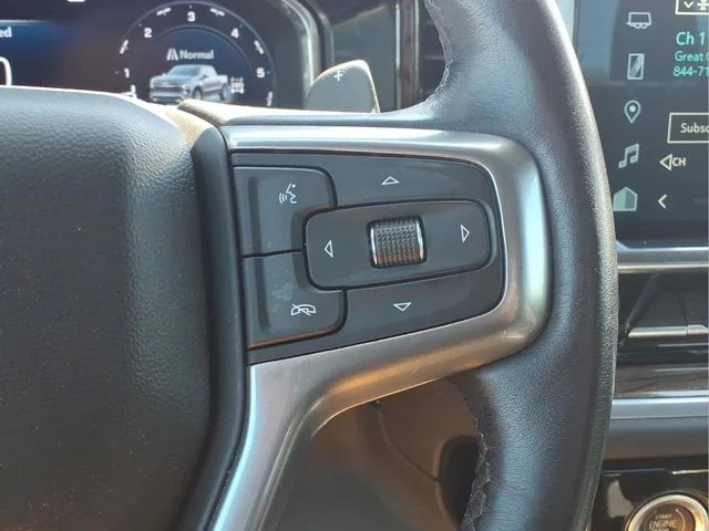 Certified Used 2022 Blue Chevrolet RST image 13