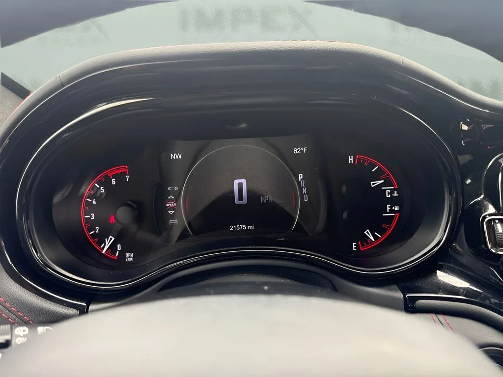Used 2024 Black Dodge R/T Premium image 22