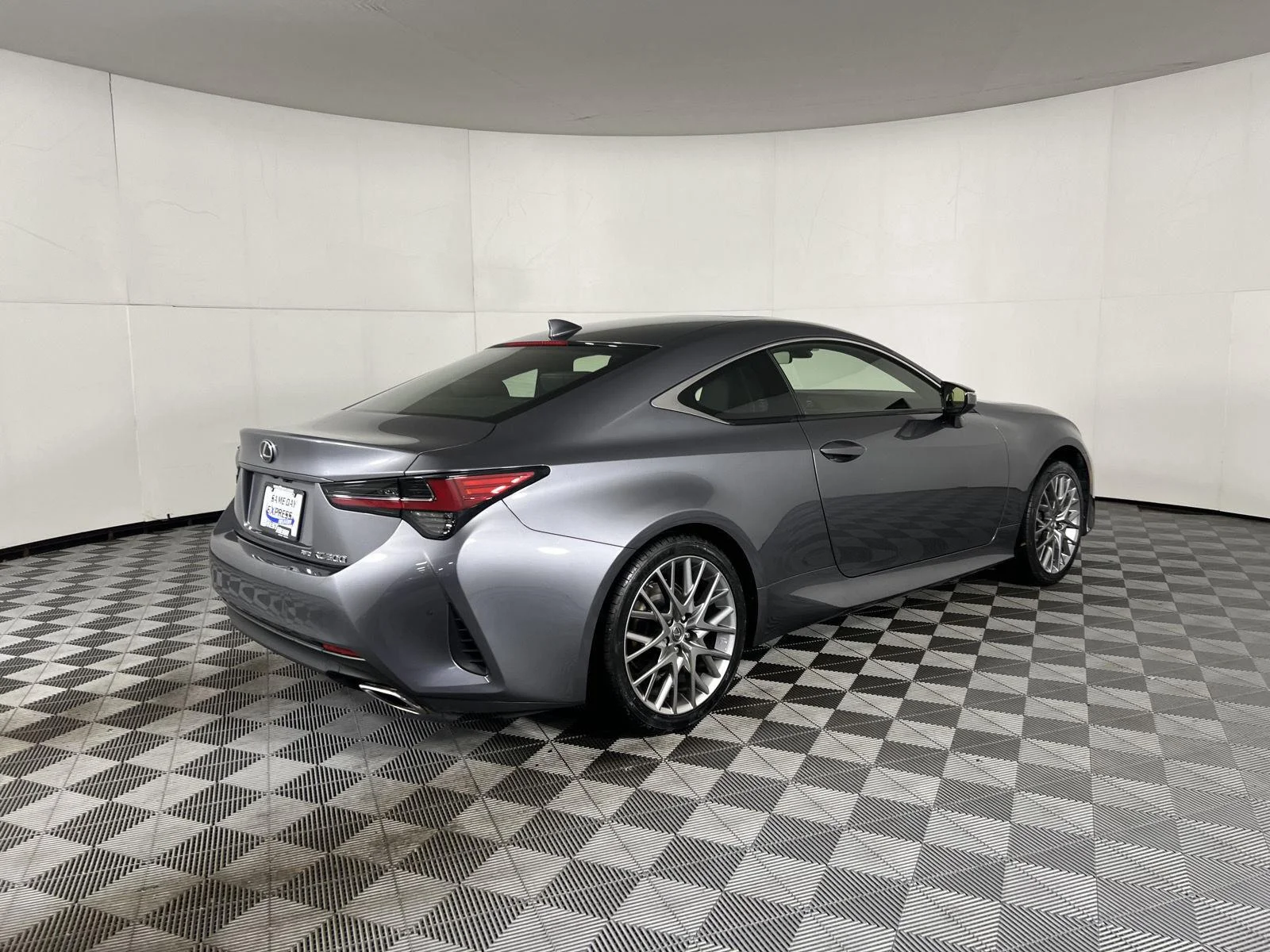 Used 2020 Nebula Gray Pearl Lexus RC 300 image 4