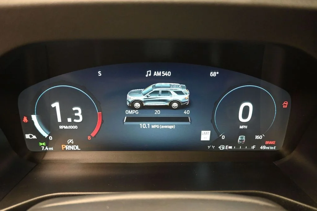 New 2026 Vapor Blue Metallic Ford Active image 12