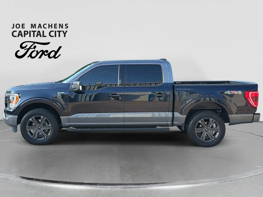Used 2023 Blue Ford XLT image 8