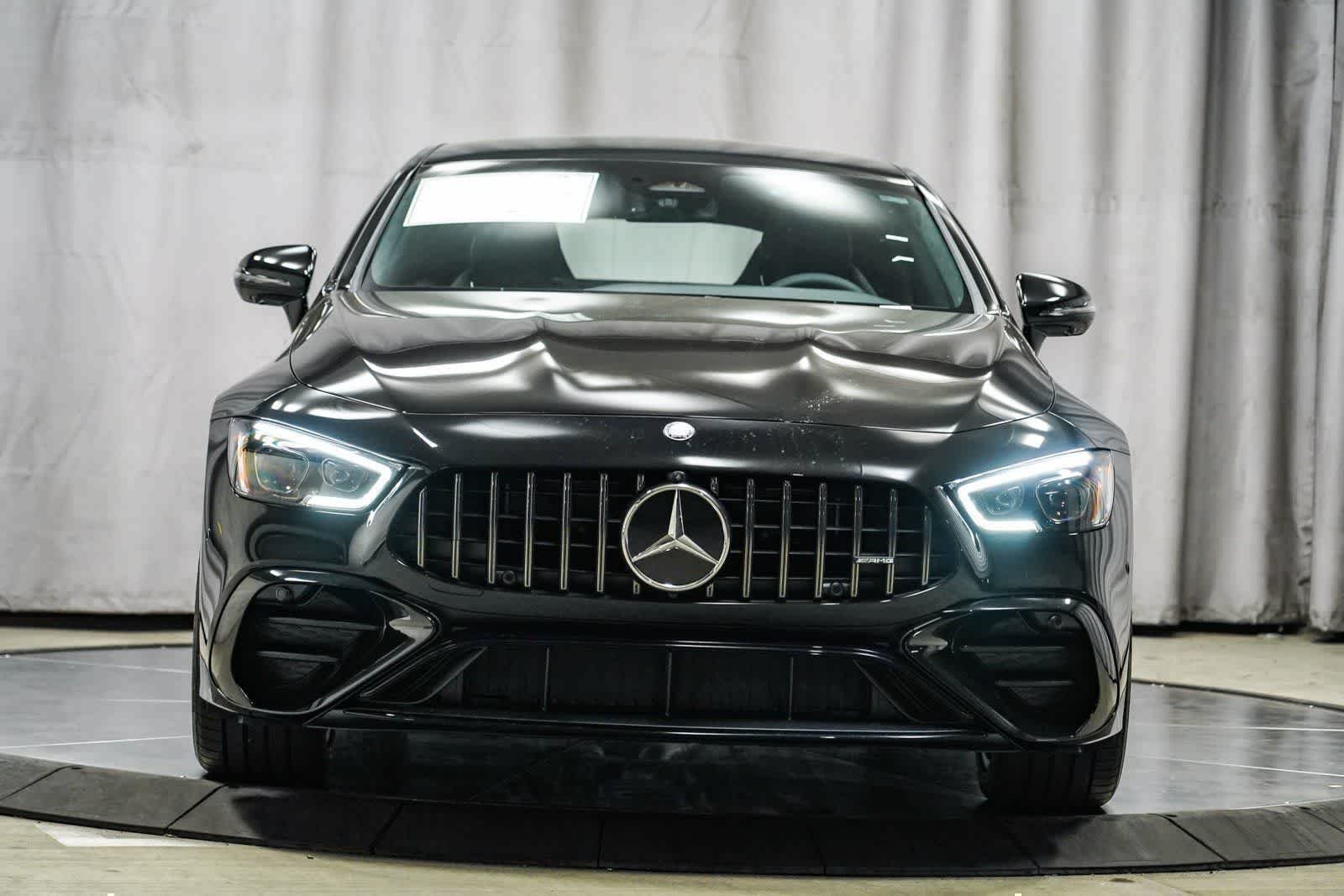 New 2026 Obsidian Black Metallic Mercedes-Benz AMG® GT 53 4-Door Coupe image 6