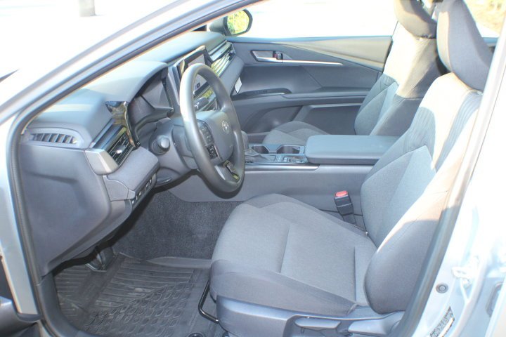 Used 2026 Celestial Silver Metallic Toyota LE image 12