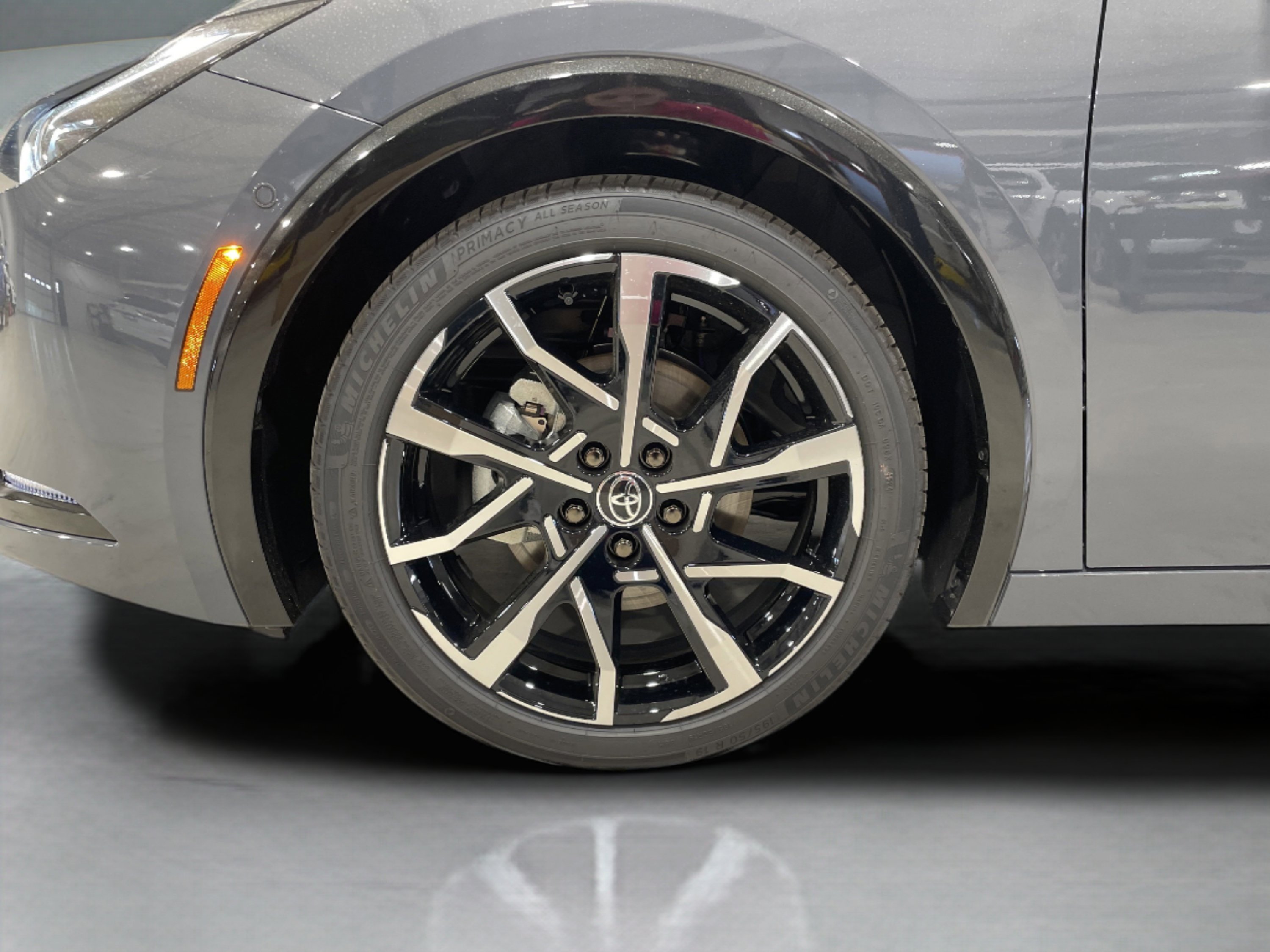 New 2025 Guardian Gray Toyota  XSE Premium image 8