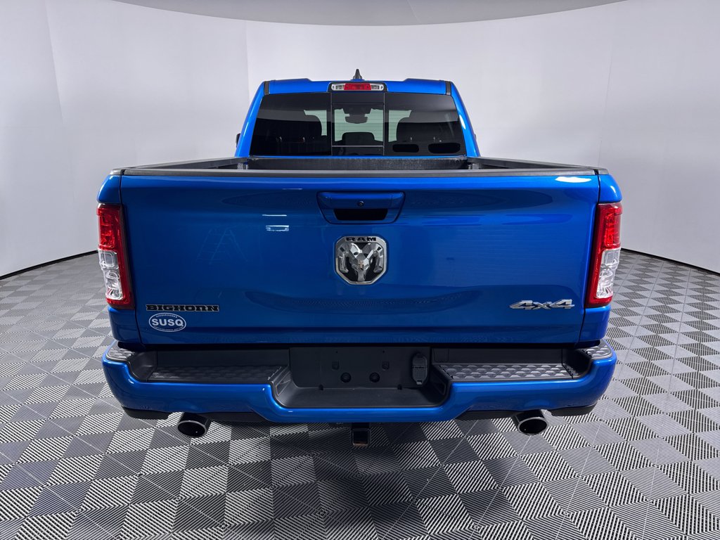 Used 2021 Hydro Blue Pearlcoat Ram Big Horn image 11