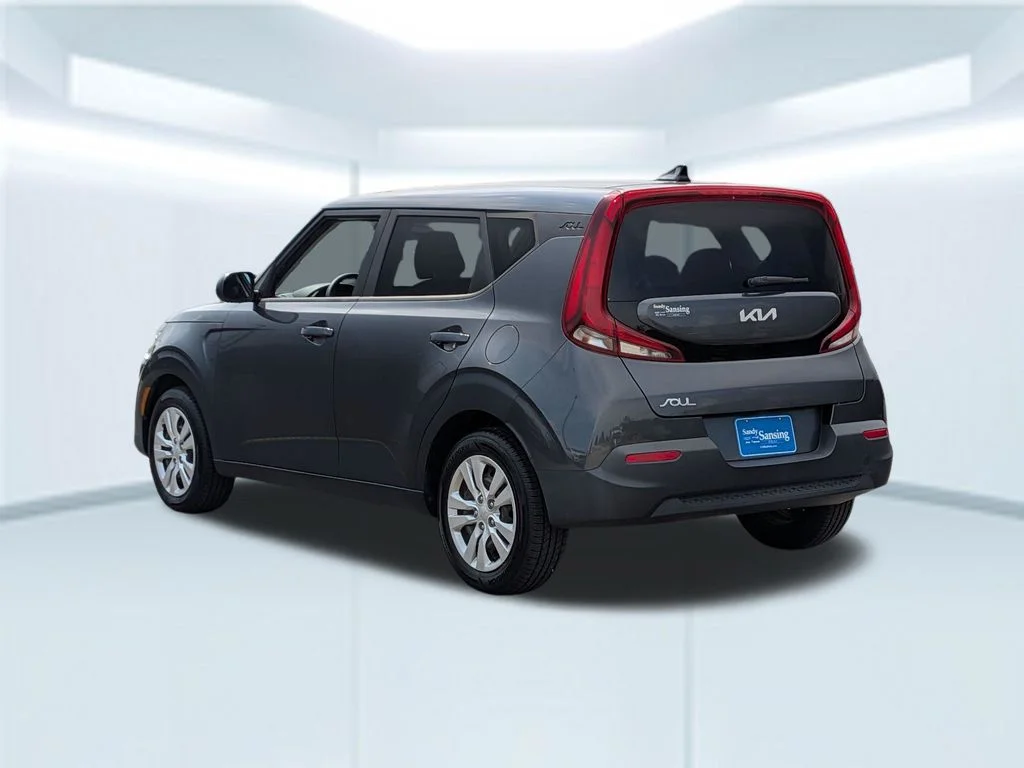 Used 2022 Gray Kia LX image 3