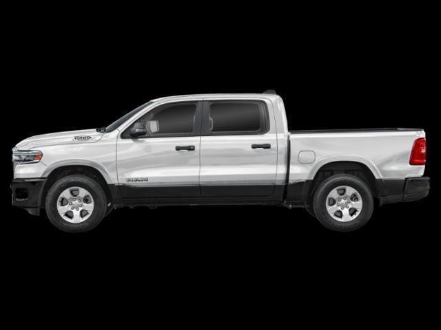 New 2026 Bright White Clear-Coat Exterior Paint RAM Big Horn/Lone Star image 3