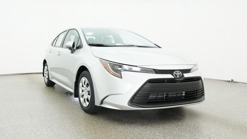 New 2026 Classic Silver Metallic Toyota LE image 7