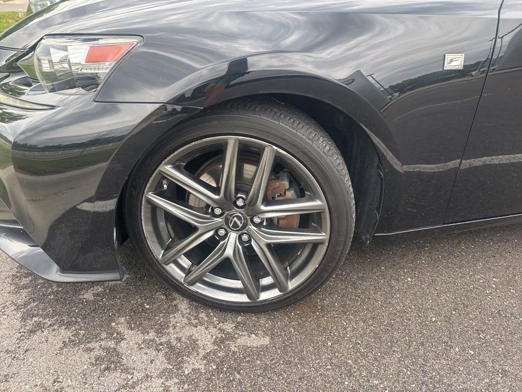 Used 2015 Obsidian Lexus 250 image 9