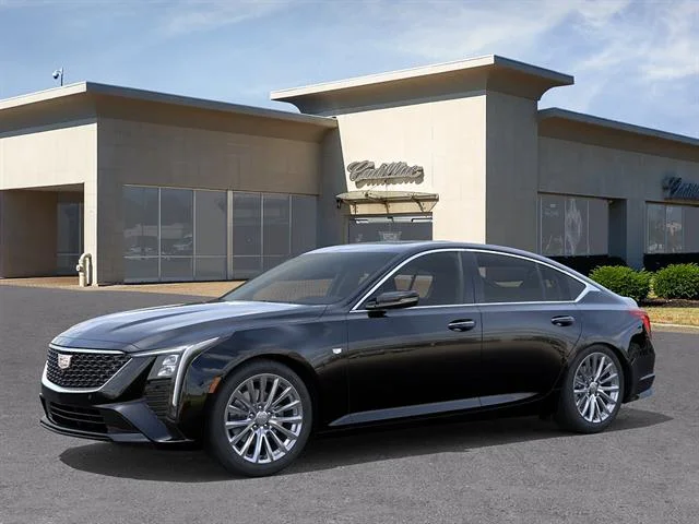 New 2026 Black Raven Cadillac Premium Luxury image 2