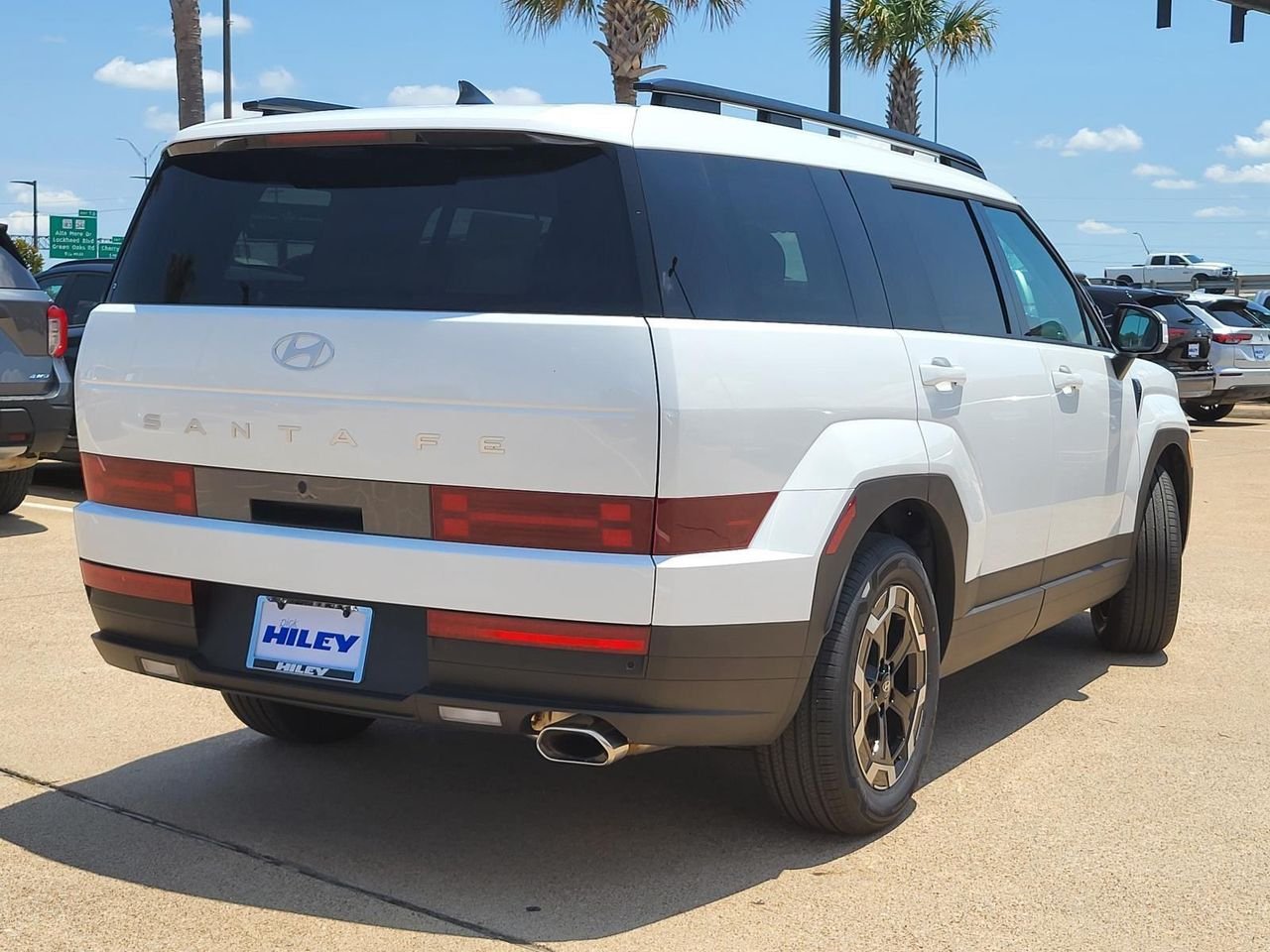 New 2026 Serenity White Hyundai SEL FWD image 6