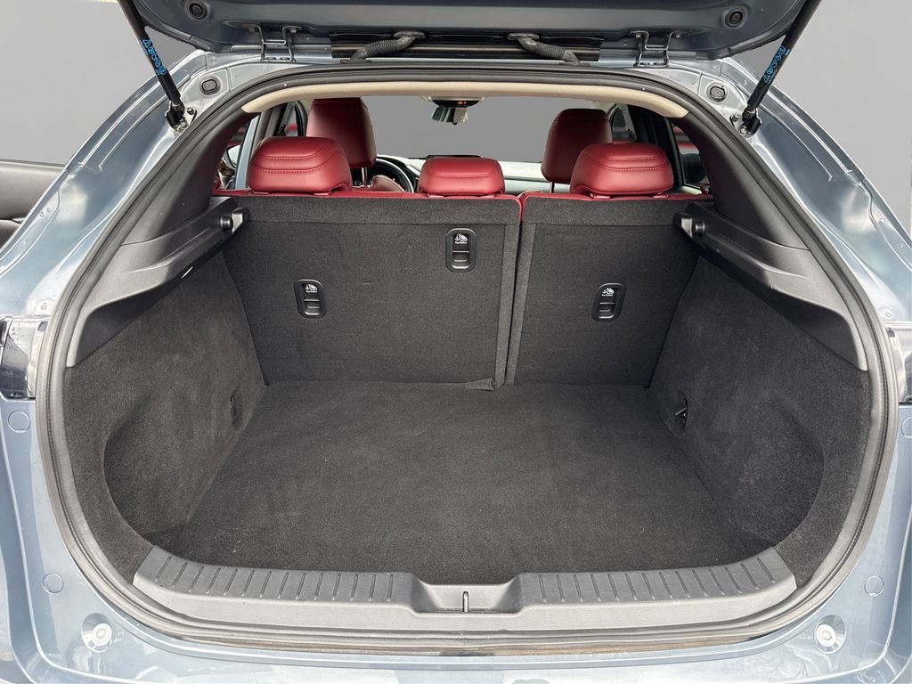 Used 2022 Gray Mazda 2.5 S Carbon Edition image 12