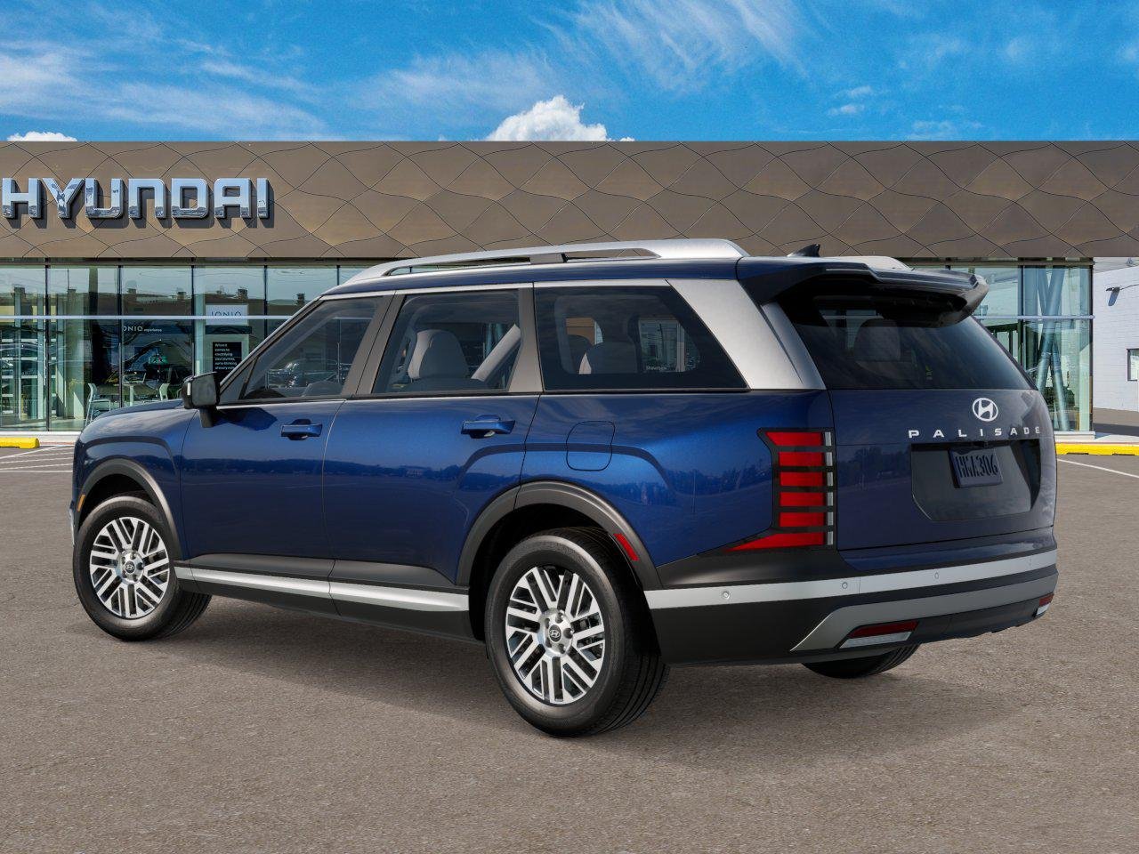 New 2027 Pacific Sapphire Pearl Hyundai SEL Premium FWD image 5