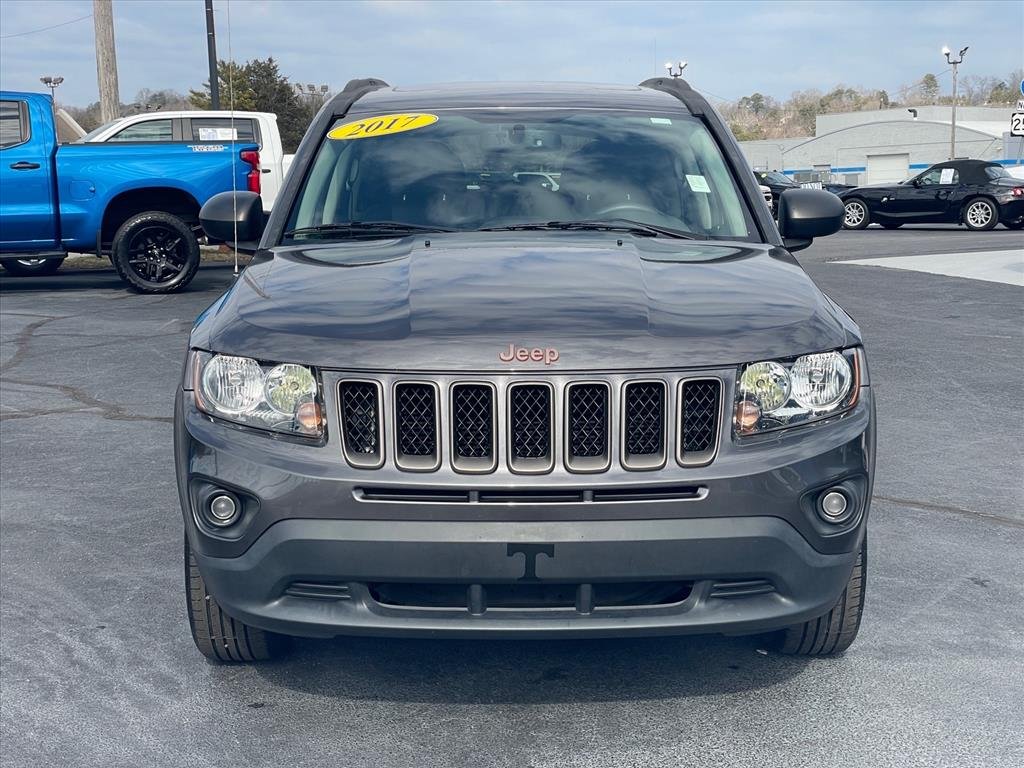 Used 2017 Jeep Compass 75th Anniversary Edition with VIN 1C4NJCBB2HD186292 for sale in Clinton, TN