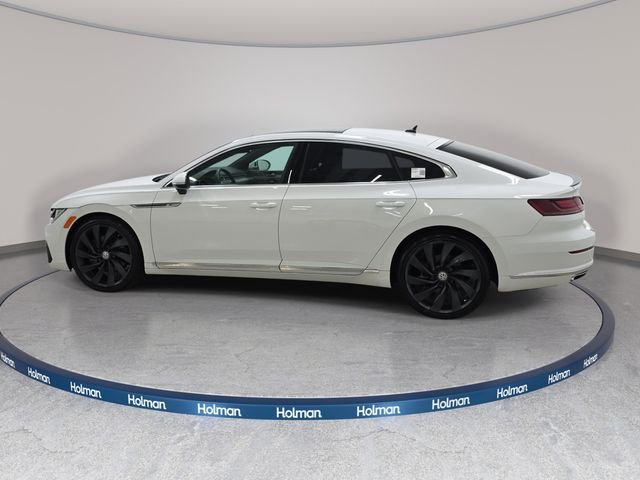 Used 2020 White Volkswagen 2.0T SEL R-Line image 9