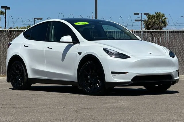 Used 2023 Tesla Model Y Long Range with VIN 7SAYGDEE6PA059401 for sale in Ventura, CA