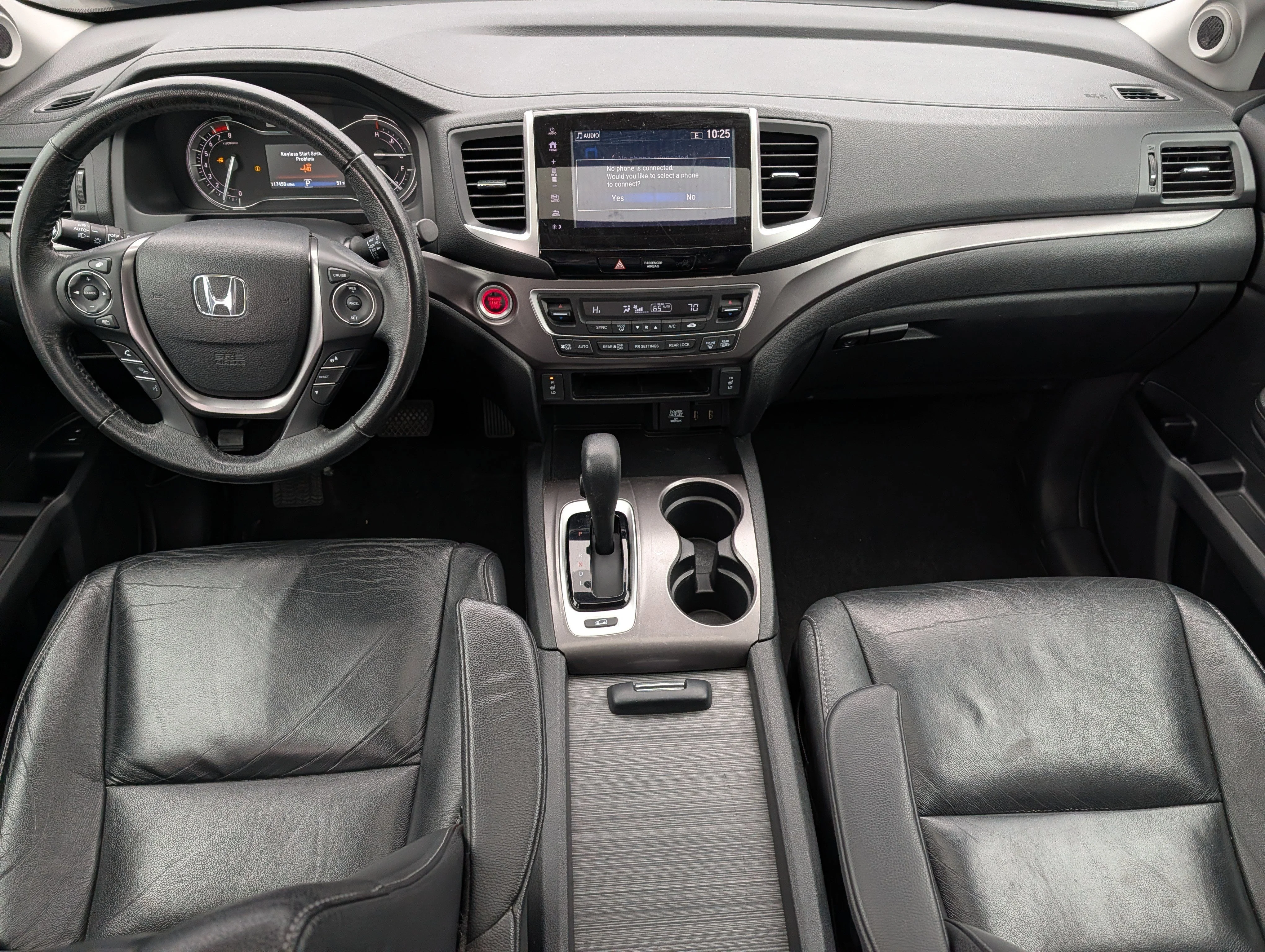 2017 Honda Pilot EX-L - Photo 10