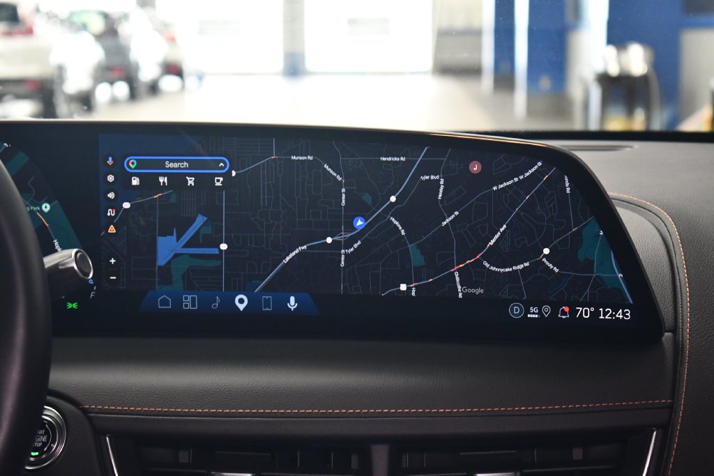 Used 2025 Summit White Cadillac Sport image 17