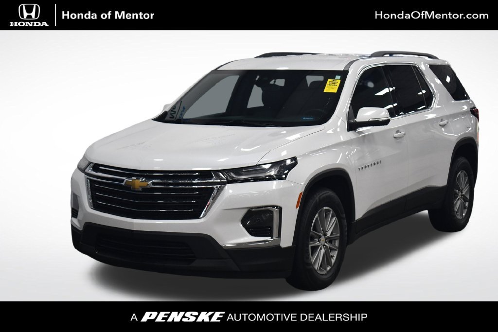 Used 2023 Summit White Chevrolet LT image 1