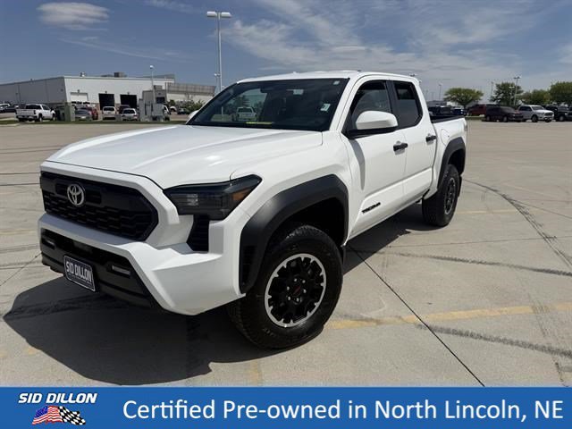 2025 Toyota Tacoma 4WD TRD Off-Road