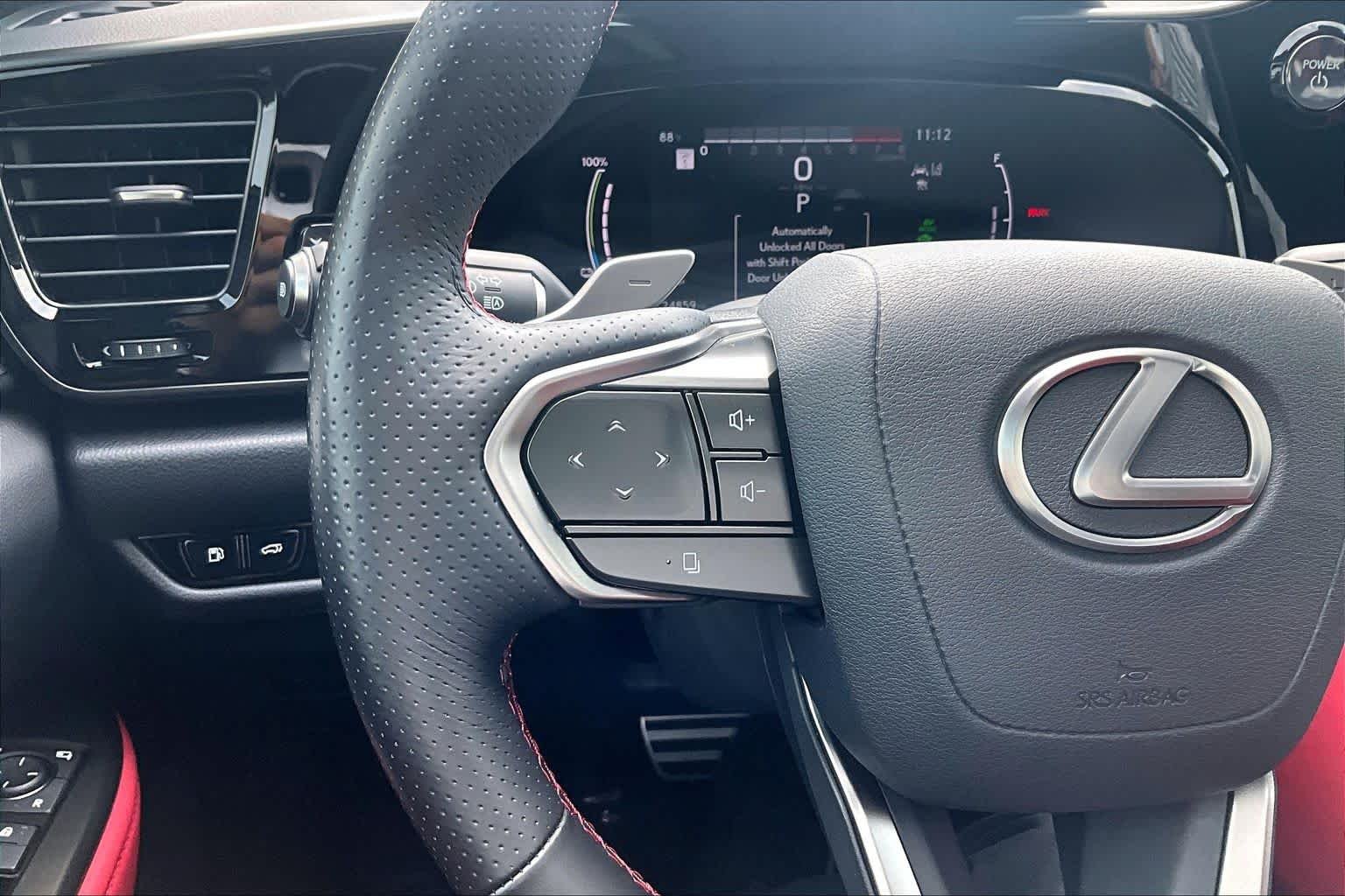 Used 2023 Ultra White Lexus F SPORT Handling image 23