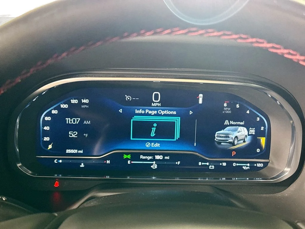 Used 2024 Red Chevrolet RST image 14