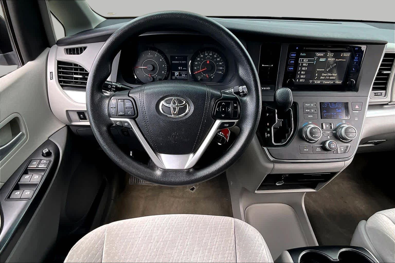 Used 2015 Attitude Black Toyota LE image 6