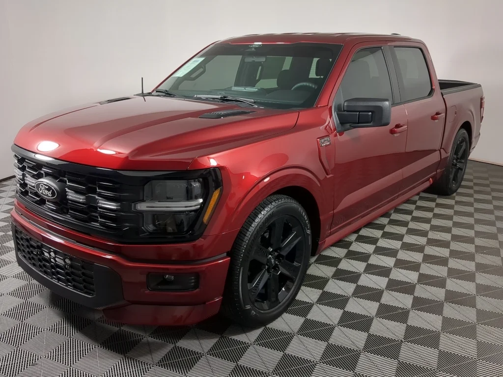 New 2026 Ruby Red Metallic Tinted Clearcoat Ford STX® FCP LOBO image 7