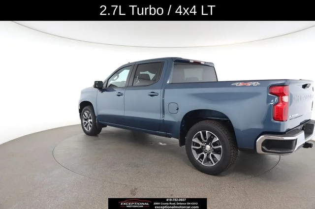 Used 2024 Blue Chevrolet LT image 11