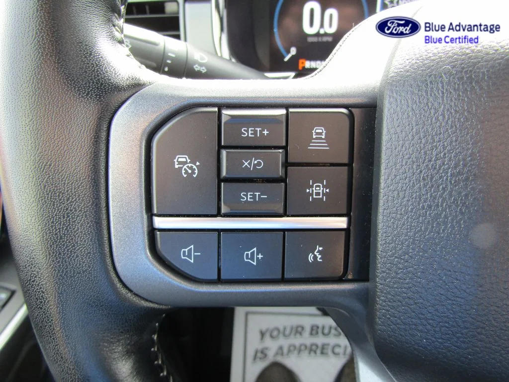 Certified Used 2023 Star White Ford Lariat image 30