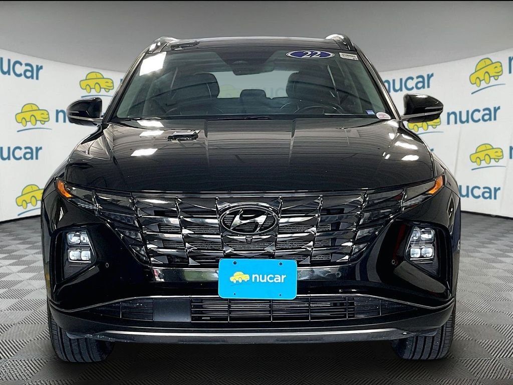 Used 2022 Black Hyundai Limited image 2