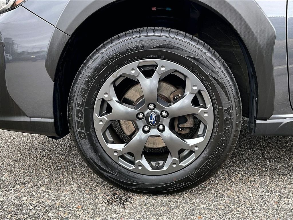 Used 2023 Gray Subaru Sport image 7