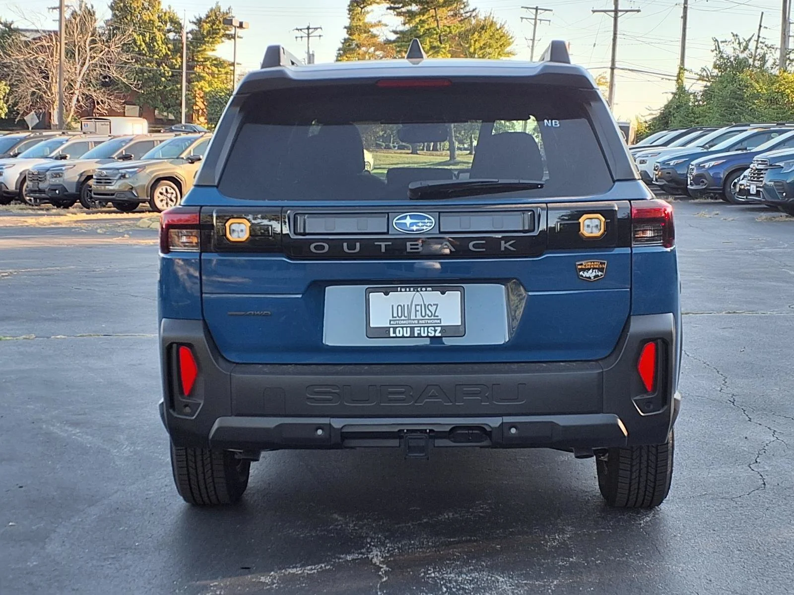 New 2026 GEYSER BLUE Subaru Wilderness image 19