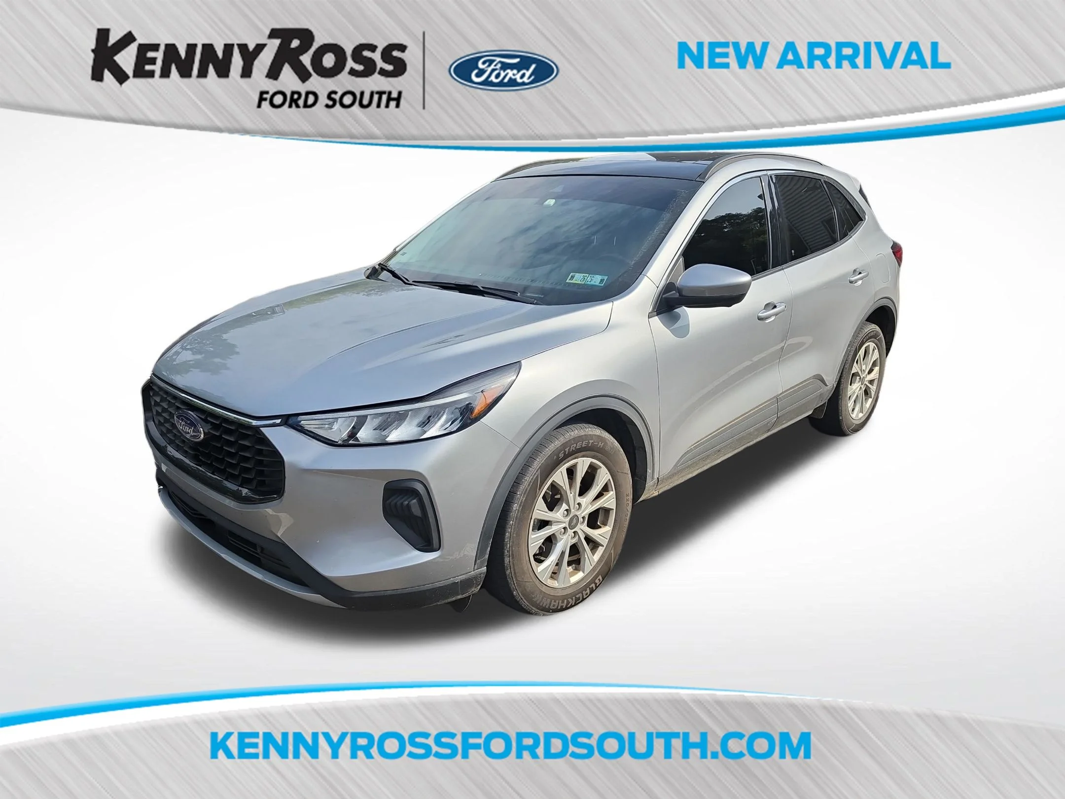 Used 2023 Silver Ford Active image 1