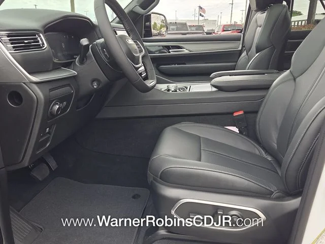 New 2026 Bright White Clearcoat Jeep Limited Altitude image 5