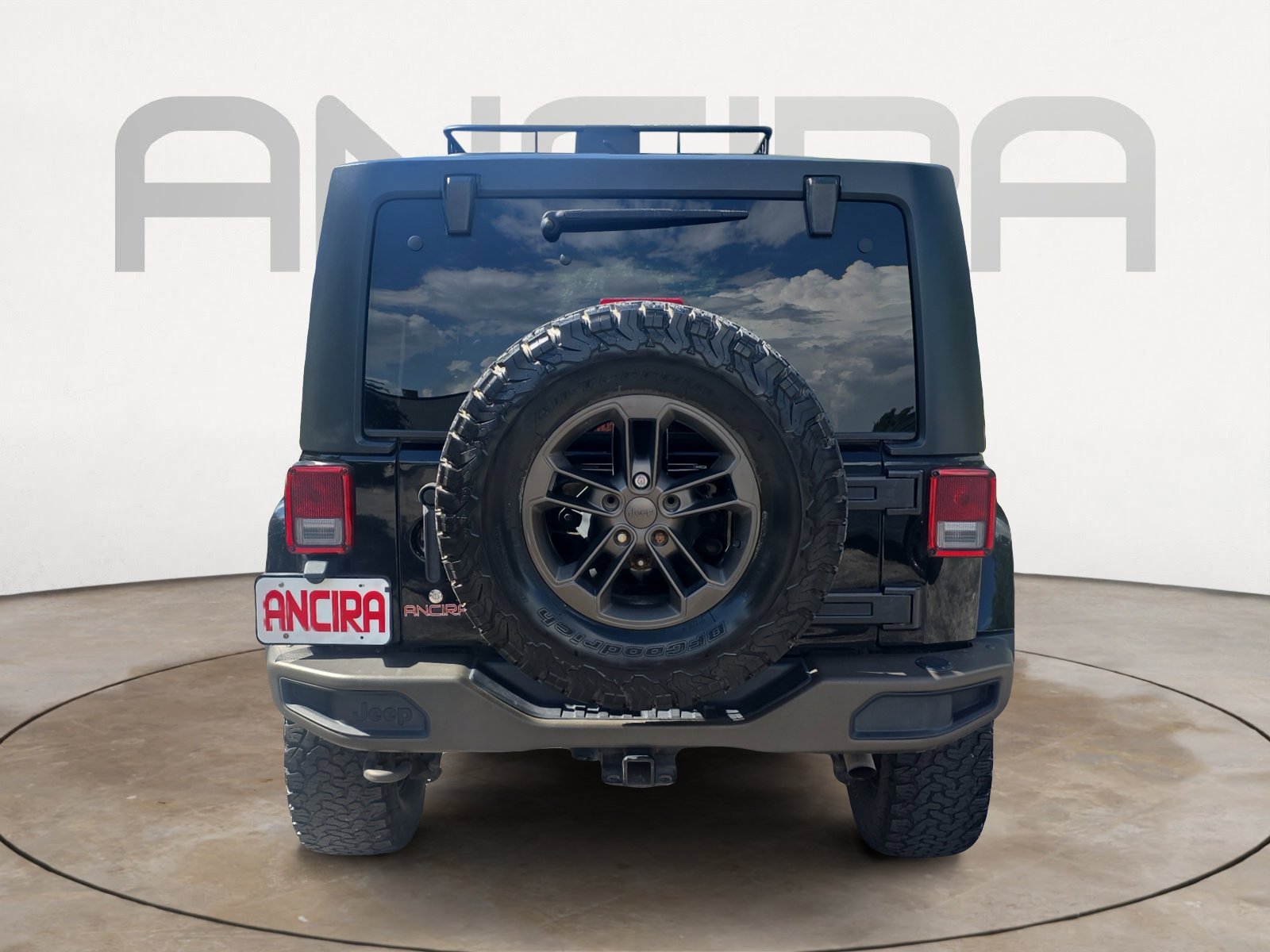 Used 2017 Black Clearcoat Jeep 75th Anniversary image 9