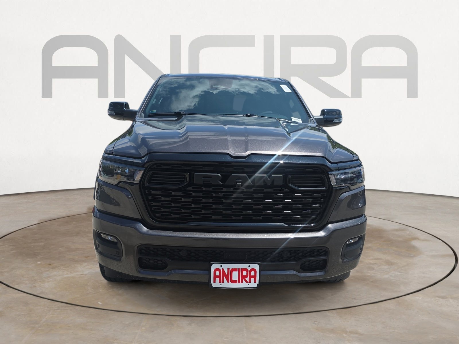 New 2026 Granite Crystal Metallic Clearcoat RAM Lone Star image 5