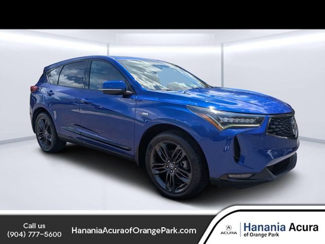 Used 2023 Blue Acura A-Spec Package image 1