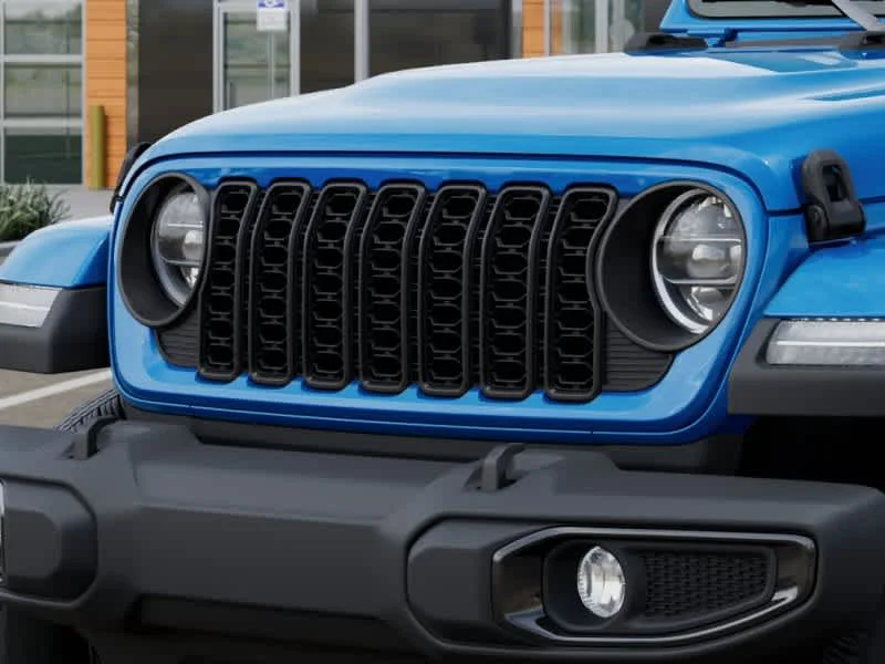 New 2026 Hydro Blue Pearlcoat Jeep Sport S image 11