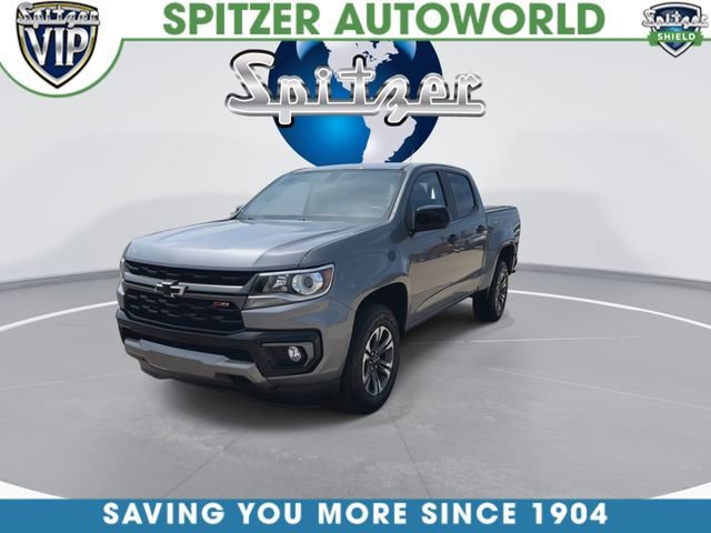 Used 2022 Satin Steel Metallic Chevrolet Z71 image 4