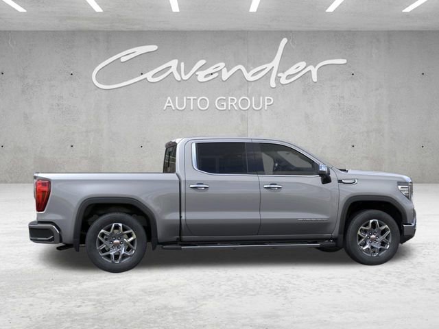 New 2026 Sterling Metallic GMC SLT image 5