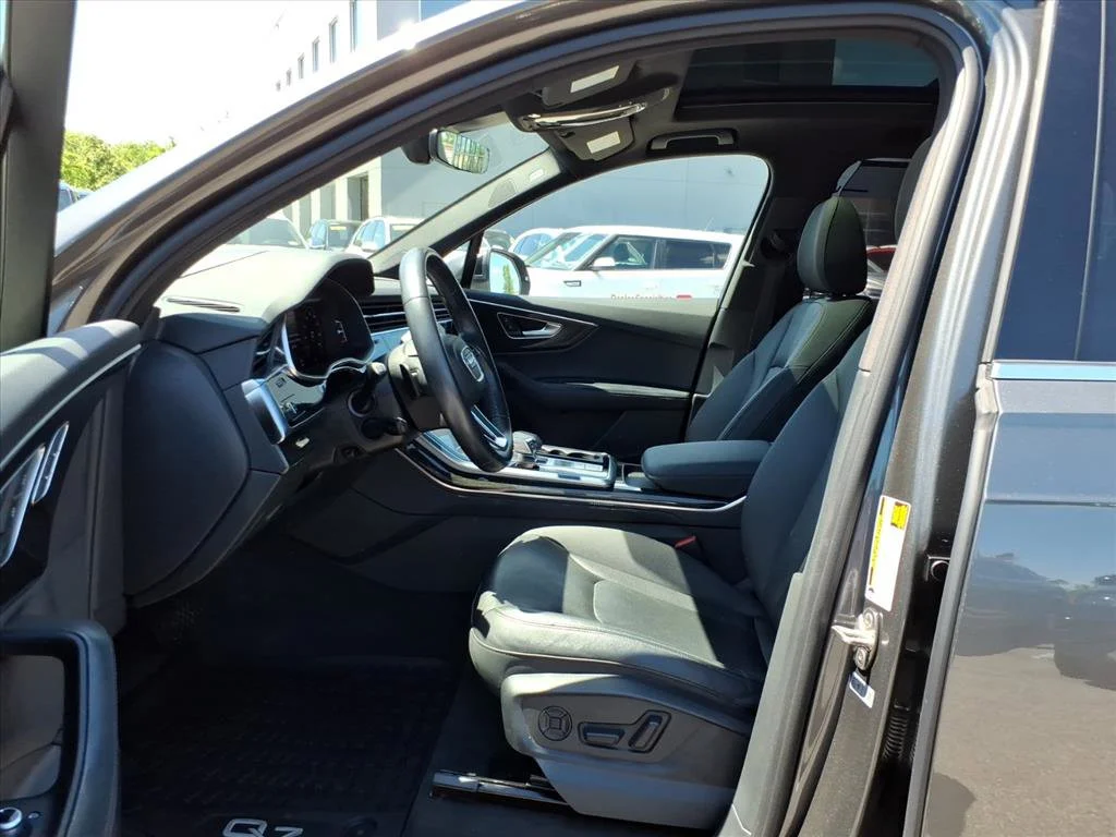 Used 2022 Samurai Gray Metallic Audi Prestige image 11