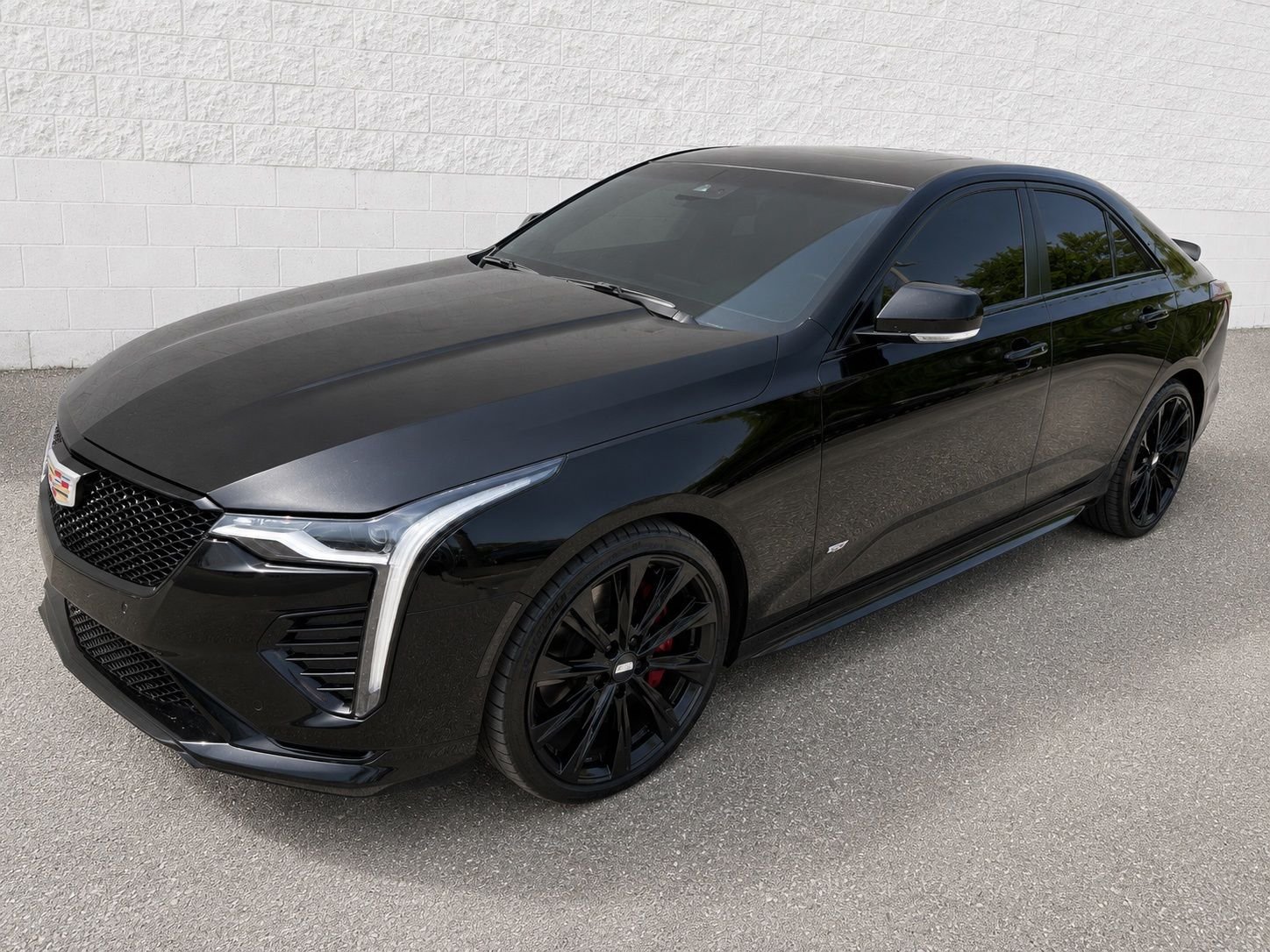 2022 Cadillac CT4 V-Series AWD's photo
