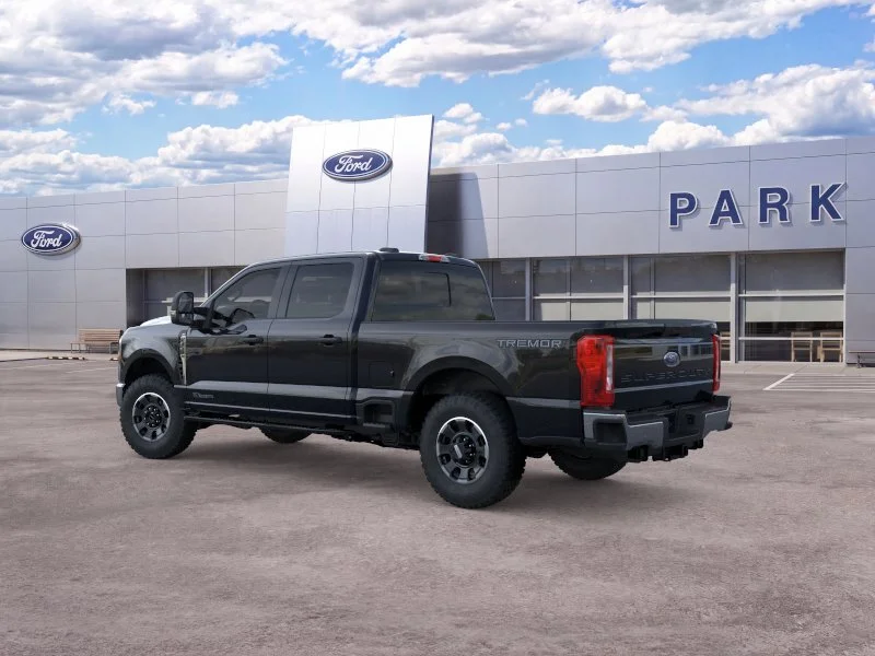 New 2026 Agate Black Metallic Ford F-350® XLT image 4