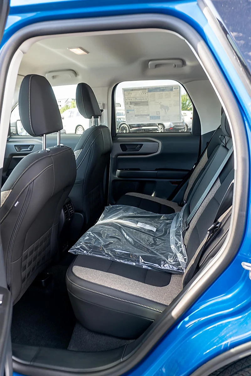New 2026 Velocity Blue Metallic Ford Big Bend® image 11