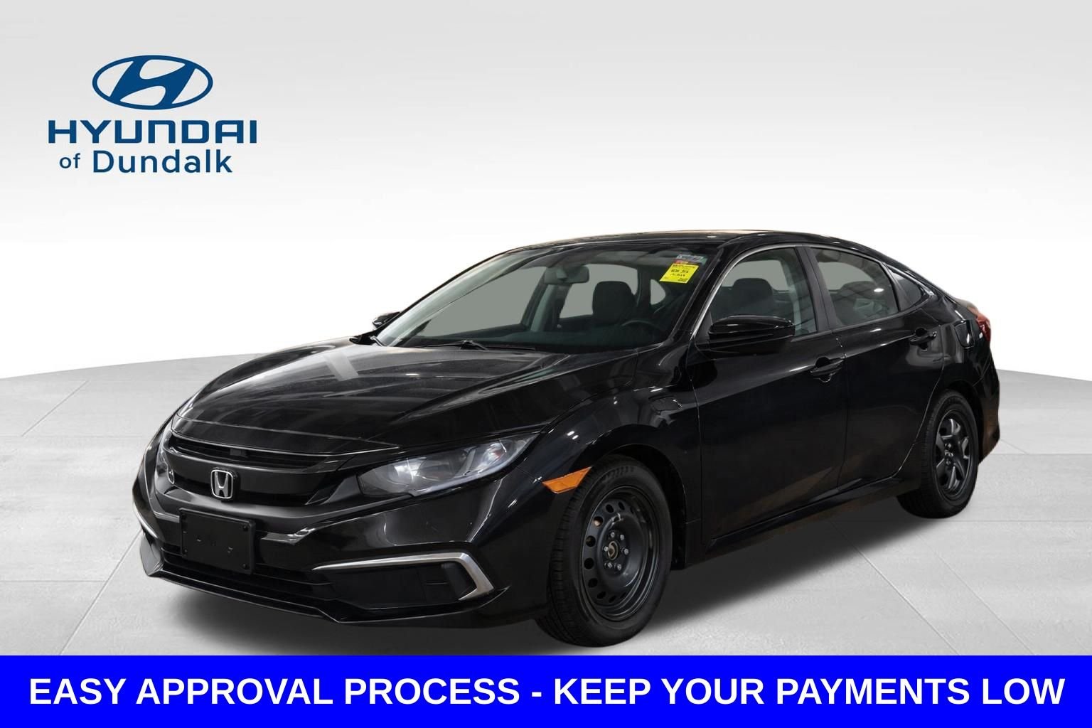 2020 Honda Civic LX CVT's photo